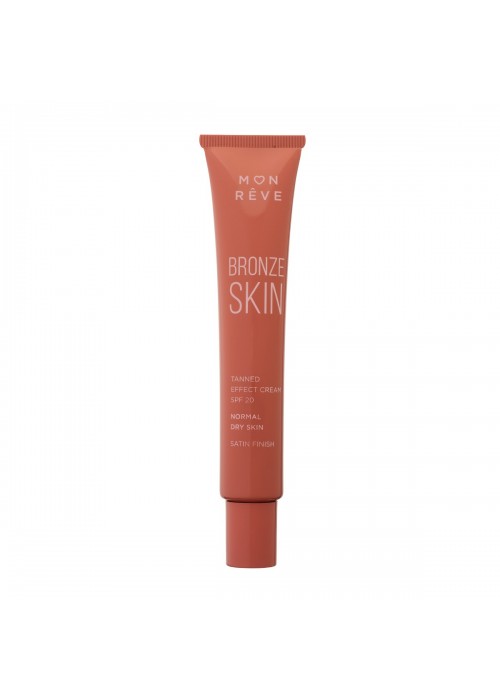 MON REVE BRONZE SKIN NORMAL DRY SKIN SPF20 N.101 30ML