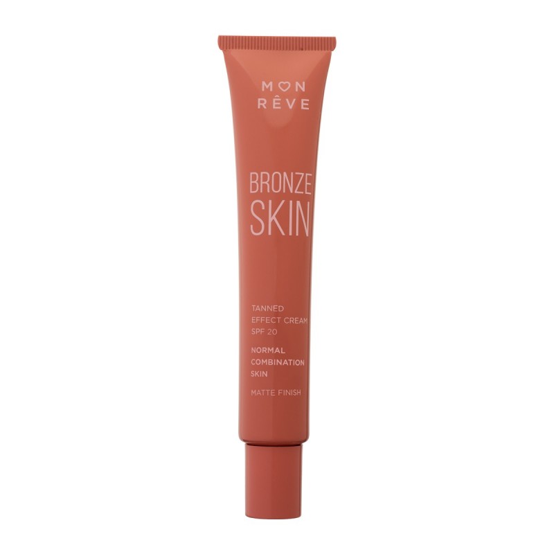 MON REVE BRONZE SKIN NORMAL COMBINATION SKIN SPF 20 N.102 30ML