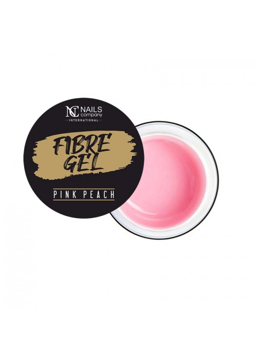 NC NAILS FIBRE GEL PINK PEACH  15GR