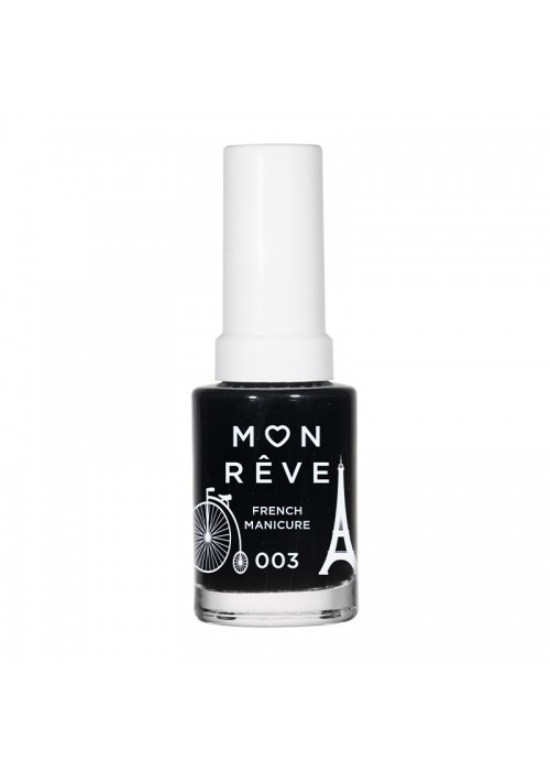 MON REVE FRENCH MANICURE BLACK TIP 003 13ML