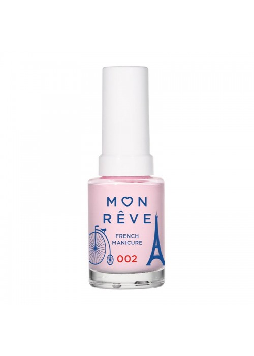 MON REVE FRENCH MANICURE CANDY TIP 002