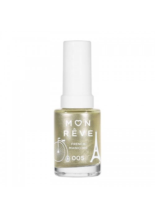 MON REVE FRENCH MANICURE GOLD TIP 005