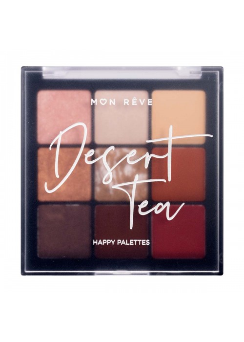 MON REVE HAPPY PALETTES N.07 DESERT TEA