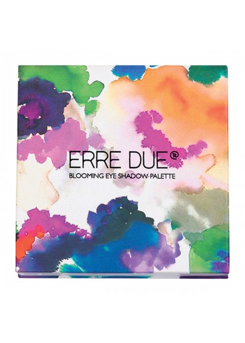 ERRE DUE BLOOMING EYE SHADOW PALETTE N.251 JUNGLE BLOOM