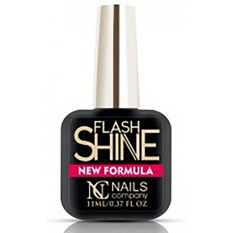NC NAILS TOP COAT FLASH SHINE 11ML