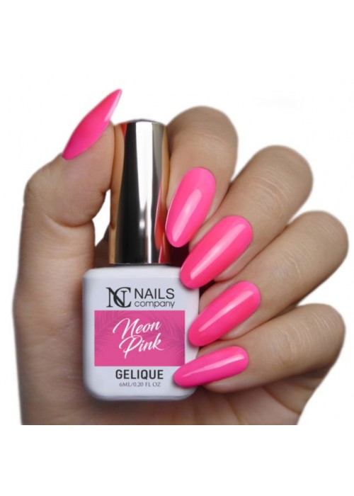 NC NAILS NEON PINK 6ML