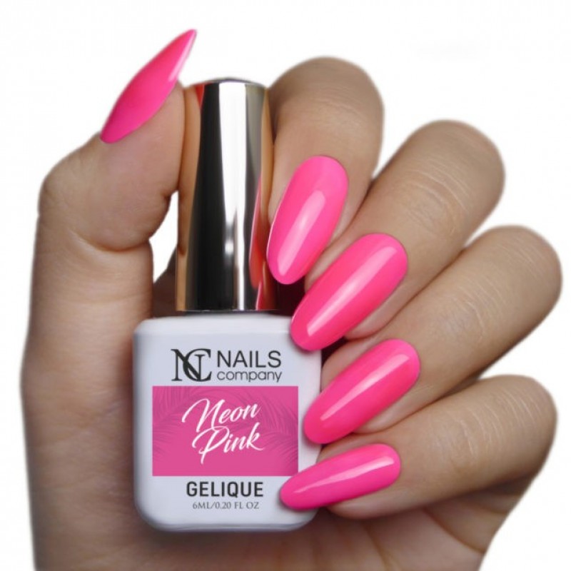 NC NAILS NEON PINK 6ML