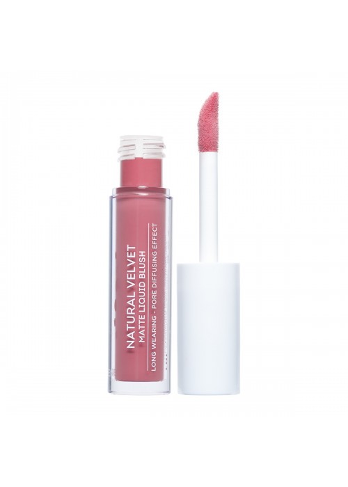 SEVENTEEN NATURAL VELVET MATTE LIQUID BLUSH N.09 PALE 5ML