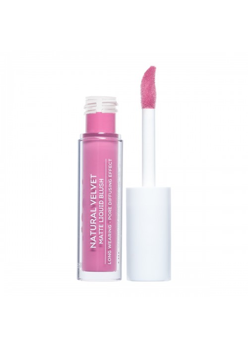 SEVENTEEN NATURAL VELVET MATTE LIQUID BLUSH N.11 COTTON CANDY 10ML