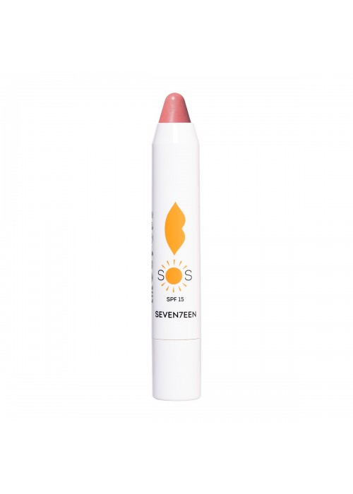 SEVENTEEN SOS LIP REPAIR N.03 ROSY  SPF 15 VEGAN 2.6G