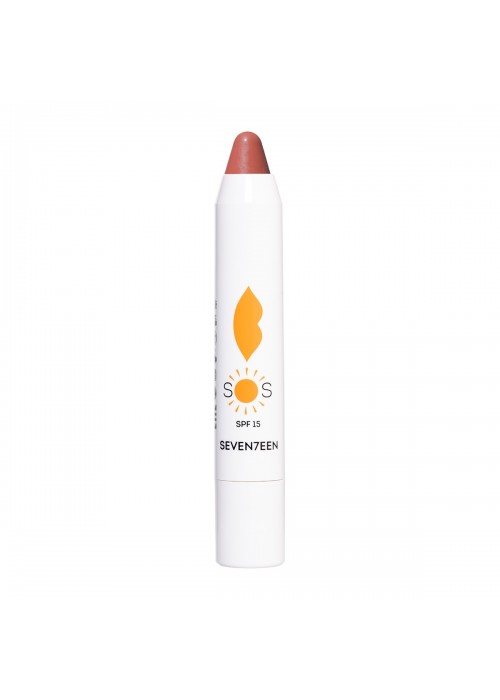 SEVENTEEN SOS LIP REPAIR N.04 TOFFEE SPF 15 VEGAN 2.6G