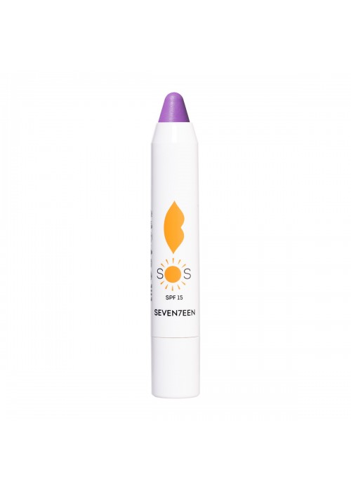 SEVENTEEN SOS LIP REPAIR N.07 IRIS SPF 15 VEGAN 2.6G