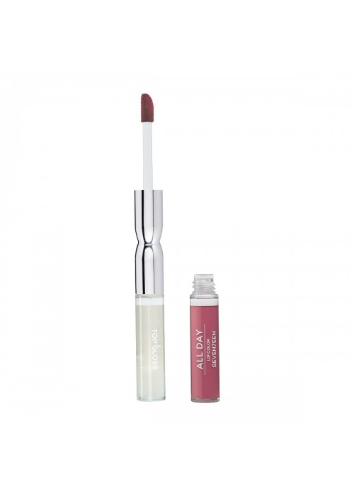 SEVENTEEN ALL DAY LIP & GLOSS N.90 BABY PINK
