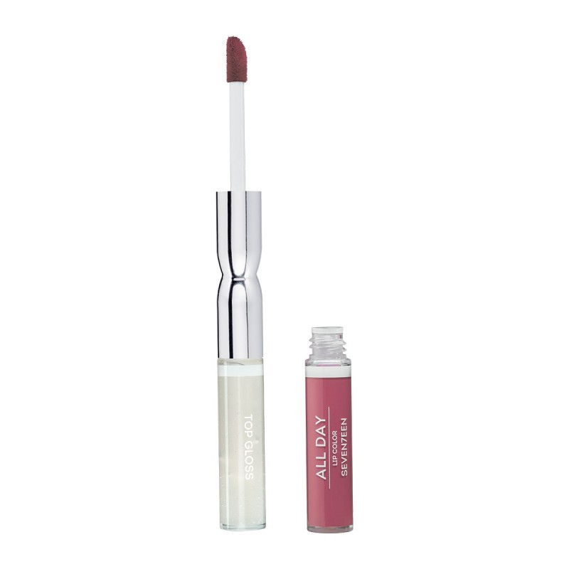 SEVENTEEN ALL DAY LIP & GLOSS N.90 BABY PINK