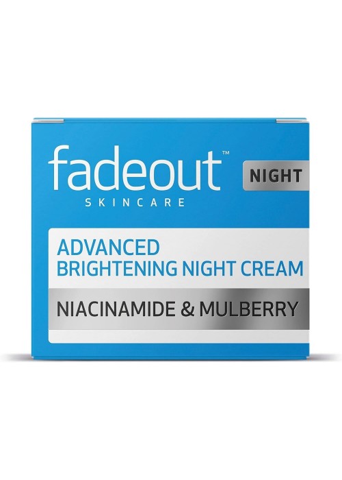 FADE OUT ADVANCED ΛΕΥΚΑΝΤΙΚΗ ΚΡΕΜΑ ΝΥΚΤΟΣ ΜΕ ΝΙΑΣΙΝΑΜΙΔΗ 50ML+25ML ΔΩΡΟ