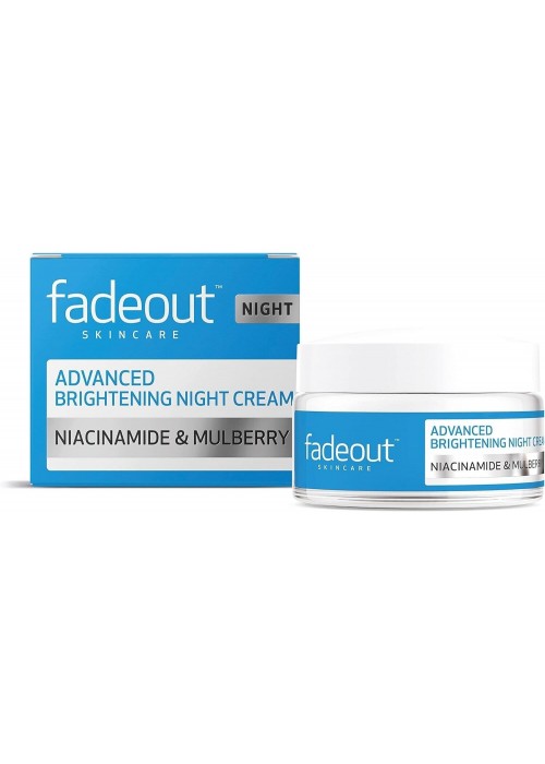 FADE OUT ADVANCED ΛΕΥΚΑΝΤΙΚΗ ΚΡΕΜΑ ΝΥΚΤΟΣ ΜΕ ΝΙΑΣΙΝΑΜΙΔΗ 50ML+25ML ΔΩΡΟ