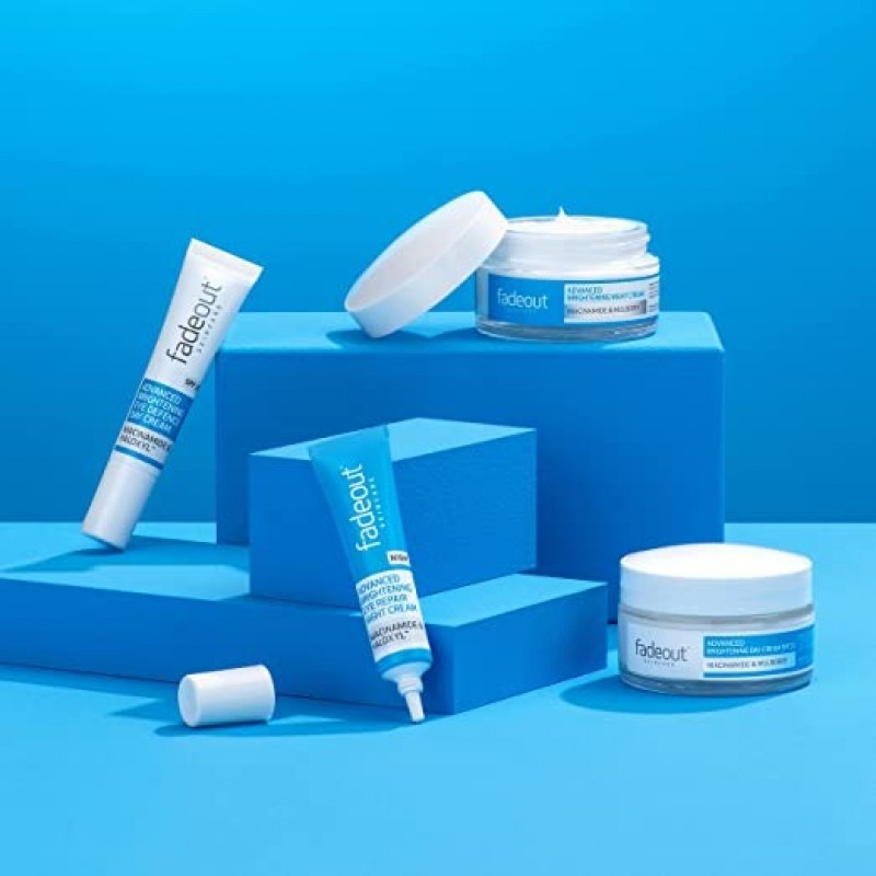 FADE OUT ADVANCED ΛΕΥΚΑΝΤΙΚΗ ΚΡΕΜΑ ΝΥΚΤΟΣ ΜΕ ΝΙΑΣΙΝΑΜΙΔΗ 50ML+25ML ΔΩΡΟ