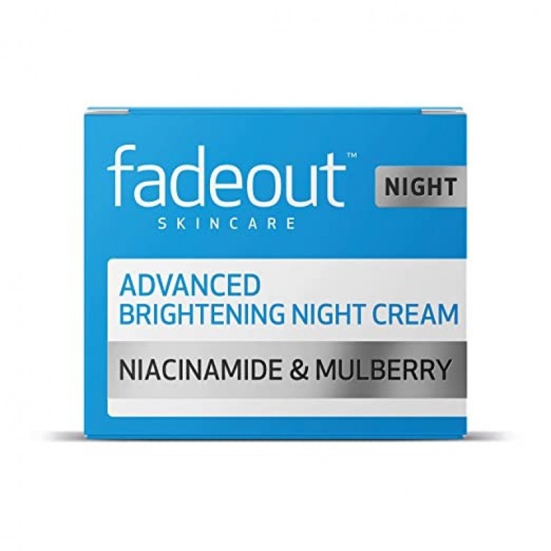 FADE OUT ADVANCED ΛΕΥΚΑΝΤΙΚΗ ΚΡΕΜΑ ΝΥΚΤΟΣ ΜΕ ΝΙΑΣΙΝΑΜΙΔΗ 50ML+25ML ΔΩΡΟ