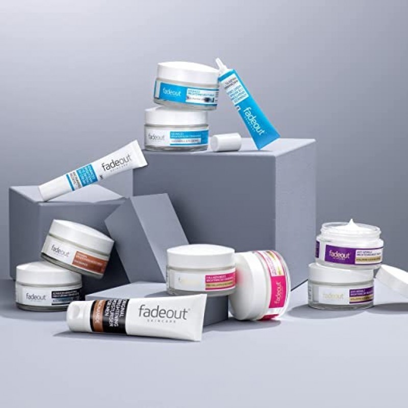 FADE OUT ADVANCED ΛΕΥΚΑΝΤΙΚΗ ΚΡΕΜΑ ΝΥΚΤΟΣ ΜΕ ΝΙΑΣΙΝΑΜΙΔΗ 50ML+25ML ΔΩΡΟ