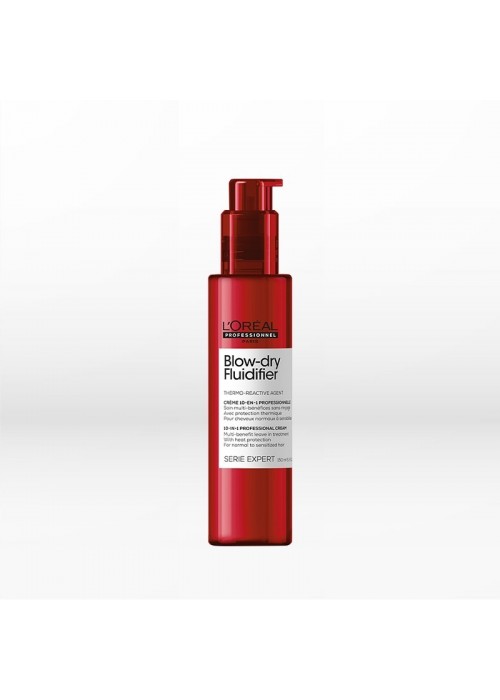 LOREAL SERIE EXPERT ΚΡΕΜΑ ΘΕΡΜΟΠΡΟΣΤΑΣΙΑΣ BLOW-DRY FLUIDIFIER 10 ΣΕ 1 150ML