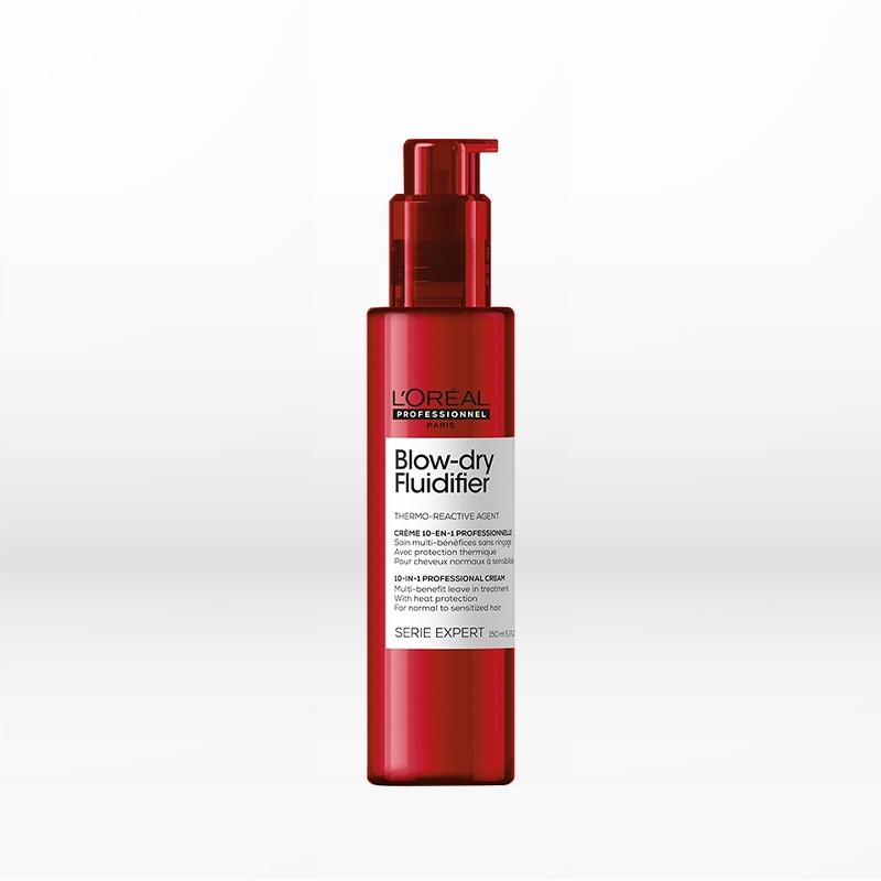LOREAL SERIE EXPERT ΚΡΕΜΑ ΘΕΡΜΟΠΡΟΣΤΑΣΙΑΣ BLOW-DRY FLUIDIFIER 10 ΣΕ 1 150ML