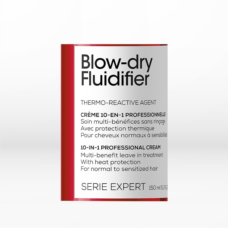 LOREAL SERIE EXPERT ΚΡΕΜΑ ΘΕΡΜΟΠΡΟΣΤΑΣΙΑΣ BLOW-DRY FLUIDIFIER 10 ΣΕ 1 150ML