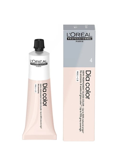 LOREAL DIA COLOR No4 ΚΑΣΤΑΝΟ 60ML