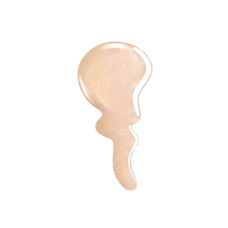 ERRE DUE EXCLUSIVE NAIL LACQUER N.735 CHAMPAGNE GLOW 12ML