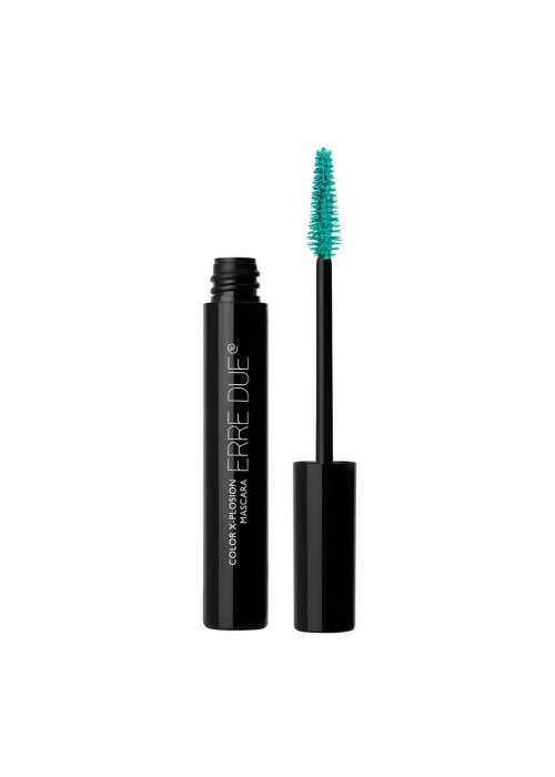 ERRE DUE MASCARA COLOR X-PLOSION N.204 TURQUOISE 9ML