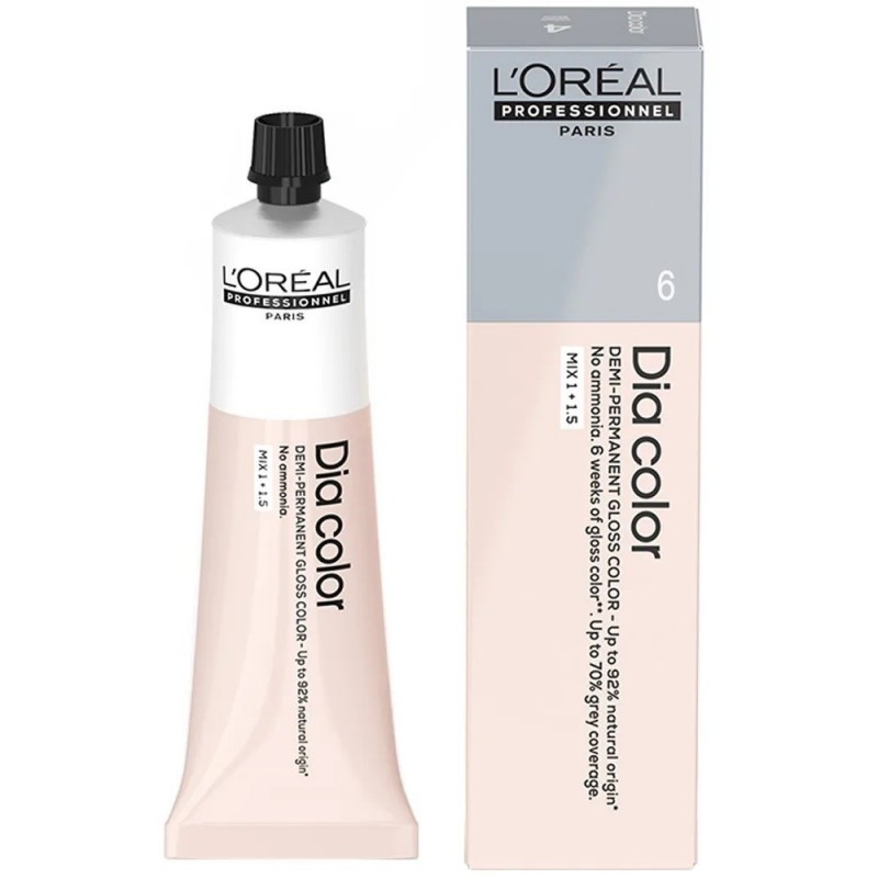 LOREAL DIA COLOR N6 ΣΚΟΥΡΟ ΞΑΝΘΟ 60ML
