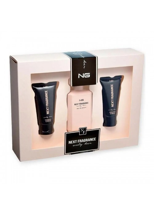 NEXT FRAGRANCE EDP 100ML -SHOWER GEL 50ML - BODY LOTION 50ML
