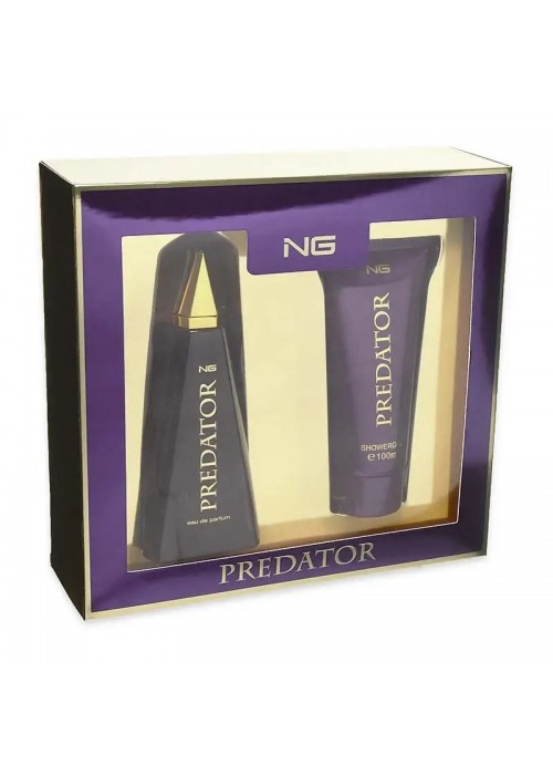 PREDATOR EDP 100ML - SHOWER GEL 100ML