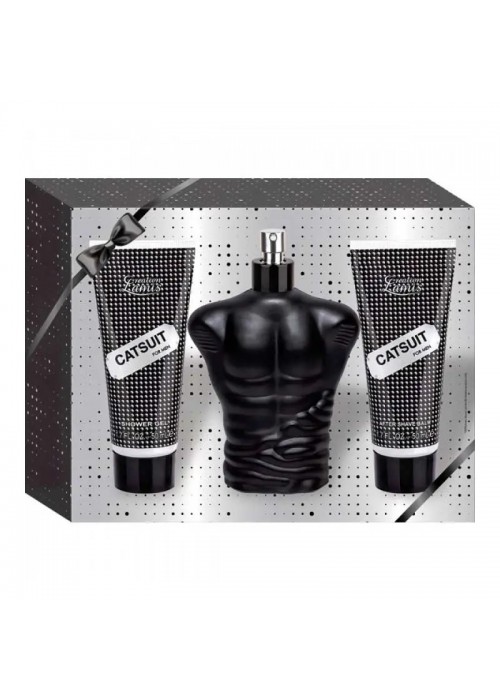 CATSUIT FOR MEN SET EDT 100ML+SHοWER GEL 50ML+AFTER SHAVE BALM 50ML