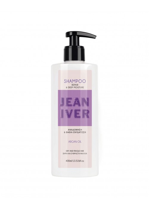 JEAN IVER SHAMPOO REPAIR & DEEP MOISTURE ARGAN OIL 300ML