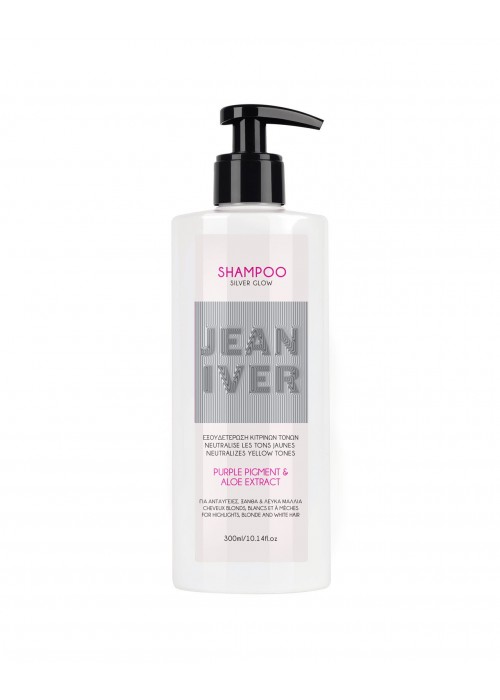 JEAN IVER SILVER GLOW SHAMPOO 300ML