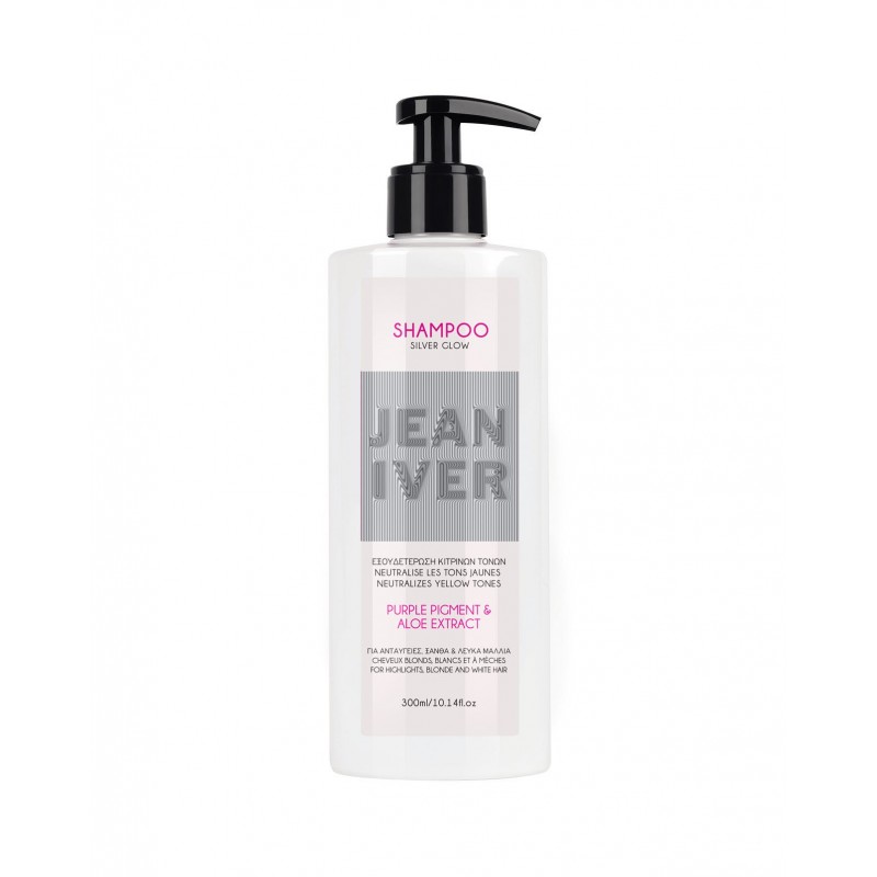 JEAN IVER HAIR SHAMPOO SILVER 300ML