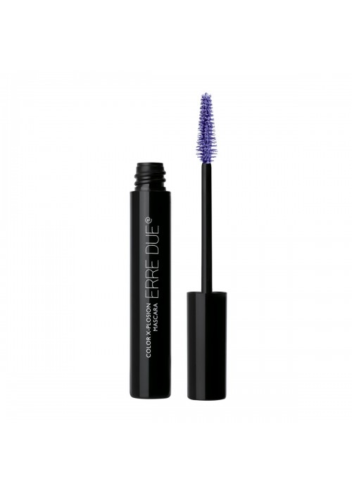ERRE DUE MASCARA COLOR X-PLOSION N.203 VIOLET