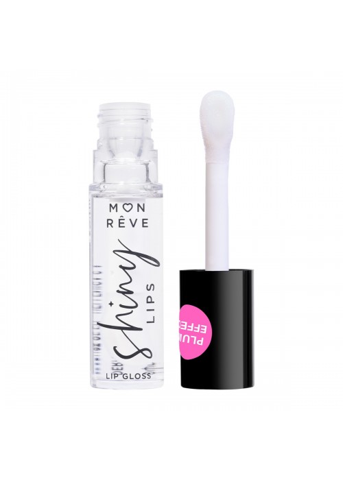MON REVE SHINY LIPS N.09 CLEAR VOLUME