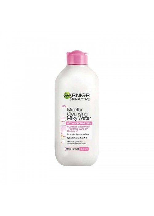 GARNIER MICELLAIRE MILKY ΝΕΡΟ ΚΑΘΑΡΙΣΜΟΥ ΓΙΑ ΞΗΡΕΣ ΕΠΙΔΕΡΜΙΔΕΣ 400ML