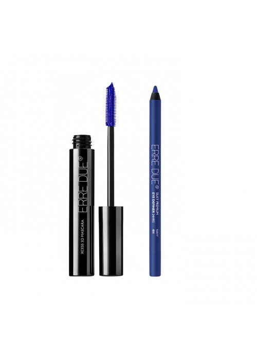 ERRE DUE BLUE MEETS 3D MASCARA 02-SILKY PREMIOUM EYE 414