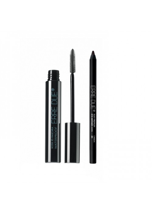ERRE DUE BLUE MEETS 3D MASCARA 01 -SILKY PREMIOUM EYE 401