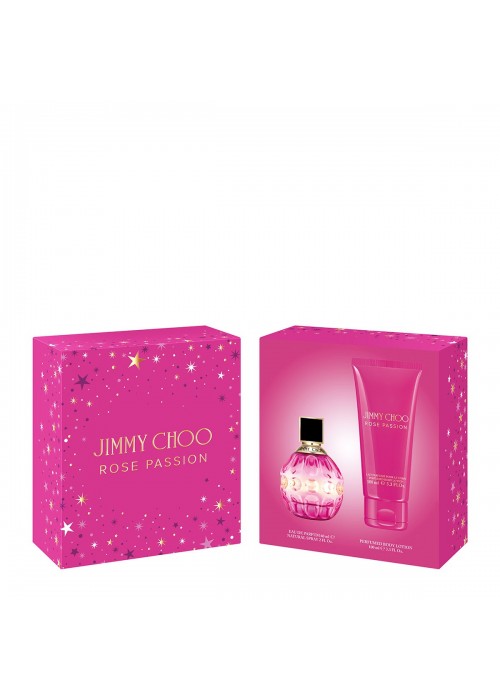 JIMMY CHOO ROSE PASSION EAU DE PARFUM WOMAN 60ML