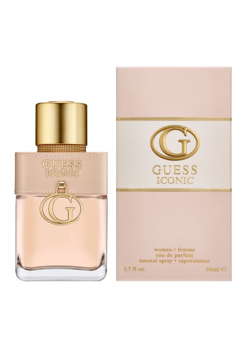 GUESS ICONIC WOMAN EDP 50ML