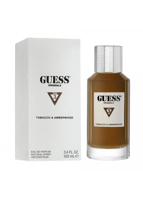 GUESS ORIGINALS TYPE 3 EDT 100ML
