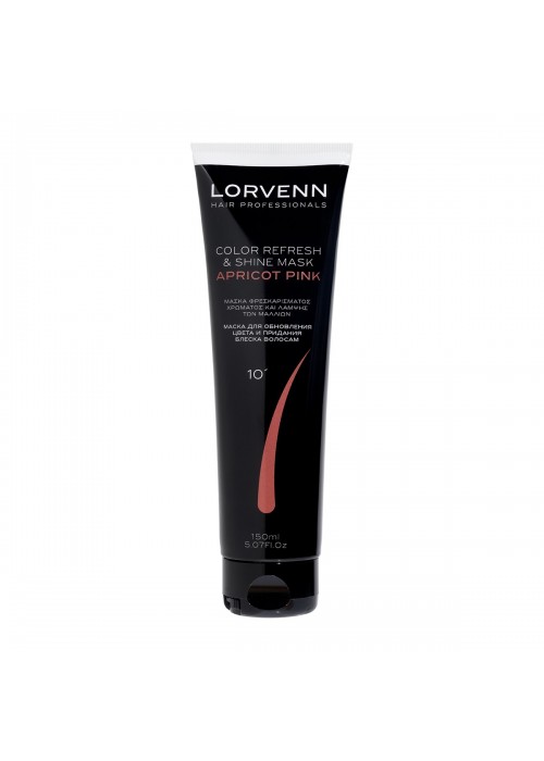 LORVENN ΜΑΣΚΑ ΜΑΛΛΙΩΝ APRICOT PINK 150ML