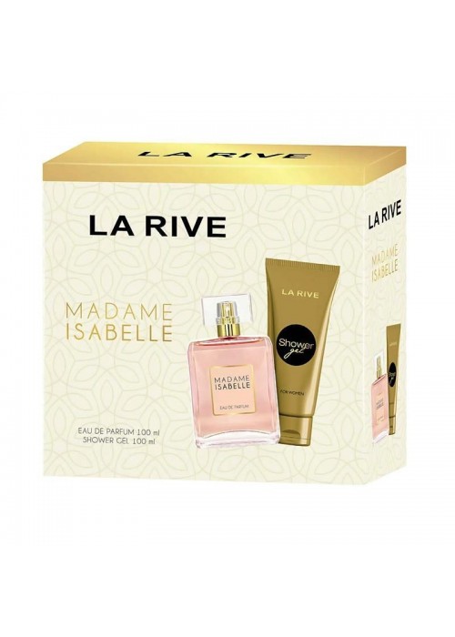 MADAME ISABELLE EDP 100ML - SHOWER GEL 100ML