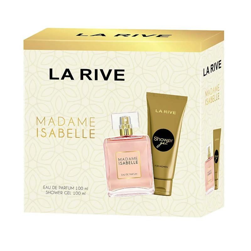 MADAME ISABELLE EDP 100ML - SHOWER GEL 100ML
