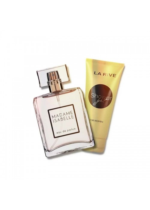 MADAME ISABELLE EDP 100ML - SHOWER GEL 100ML