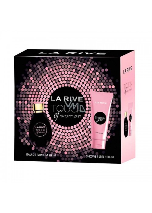 TOUCH OF WOMAN EDP 90ML- SHOWER GEL 100ML