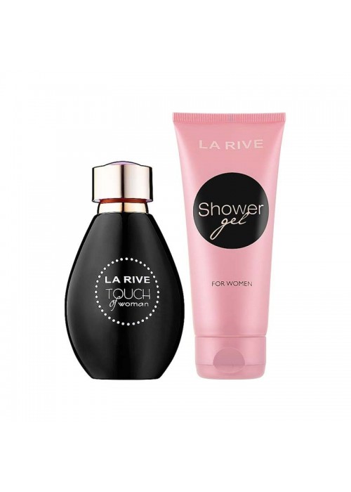 TOUCH OF WOMAN EDP 90ML- SHOWER GEL 100ML